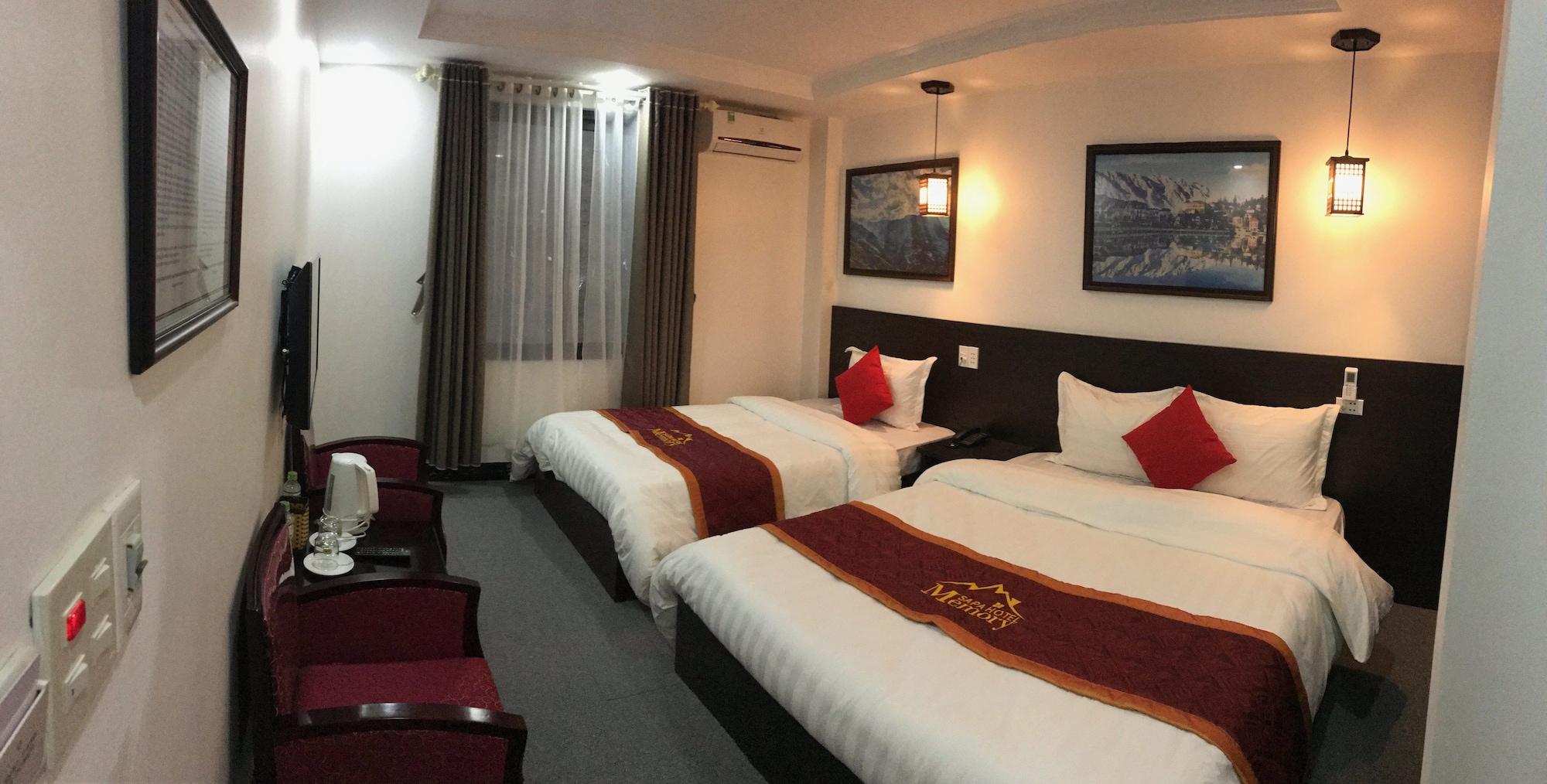 Sapa Memory Hotel Buitenkant foto
