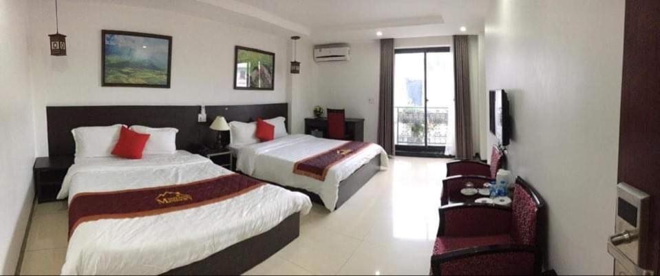 Sapa Memory Hotel Buitenkant foto