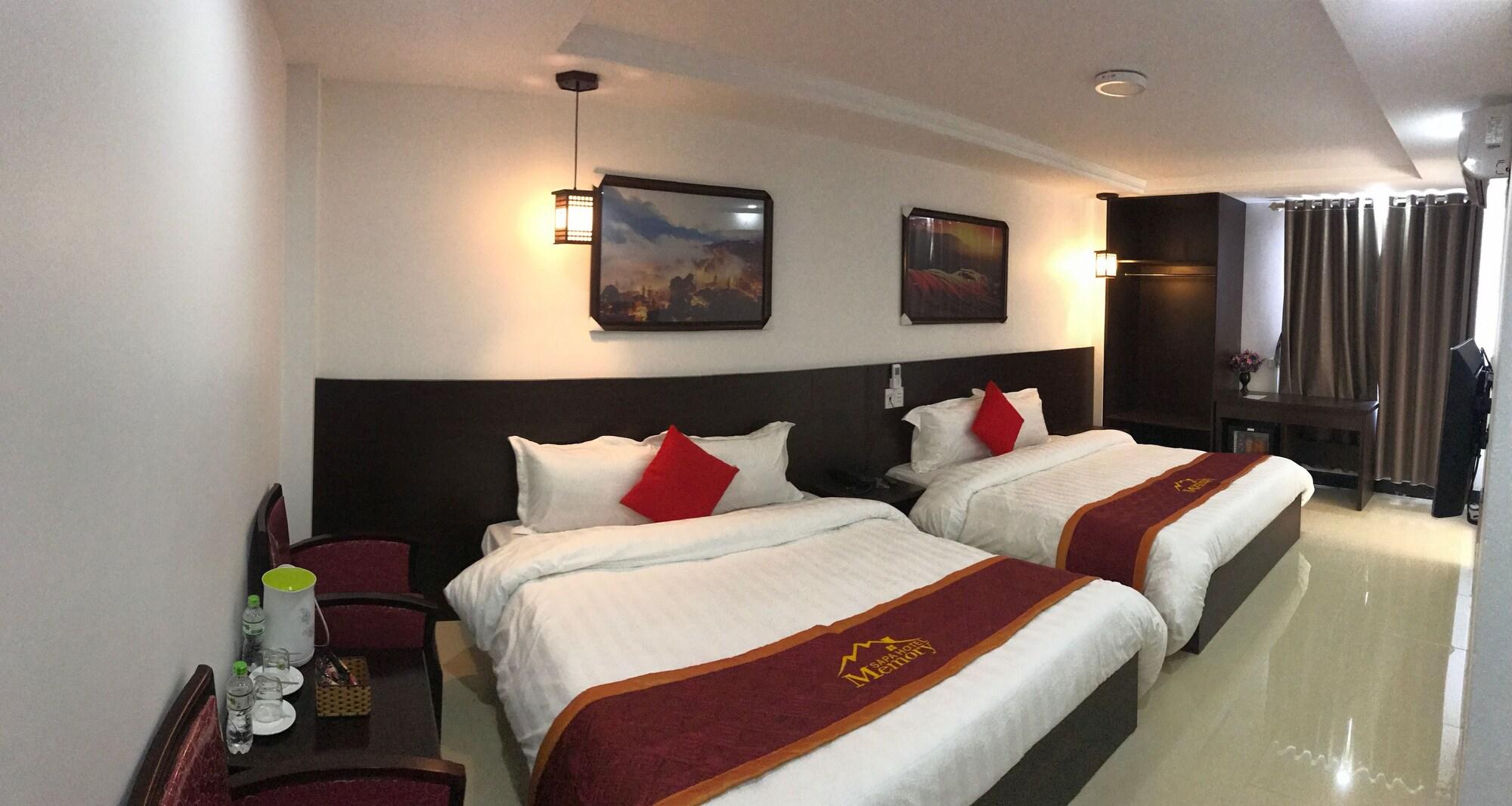 Sapa Memory Hotel Buitenkant foto