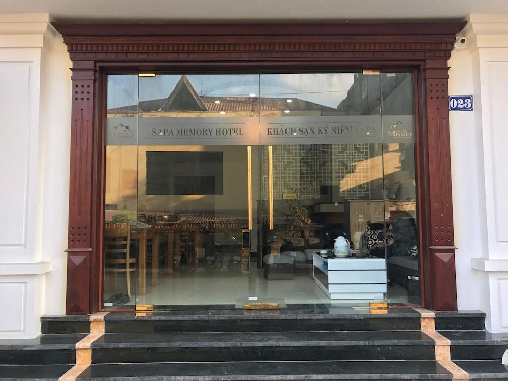 Sapa Memory Hotel Buitenkant foto