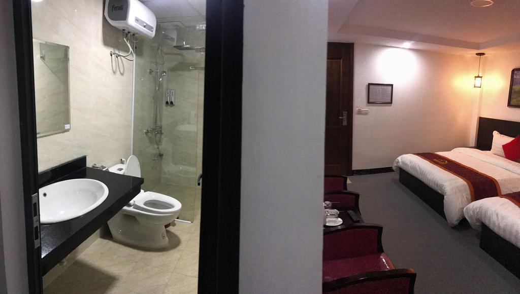 Sapa Memory Hotel Buitenkant foto