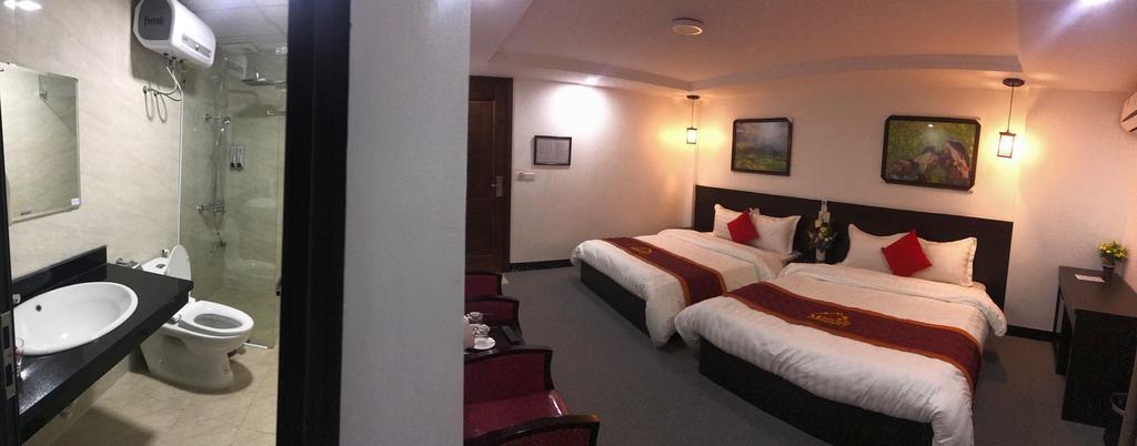 Sapa Memory Hotel Buitenkant foto