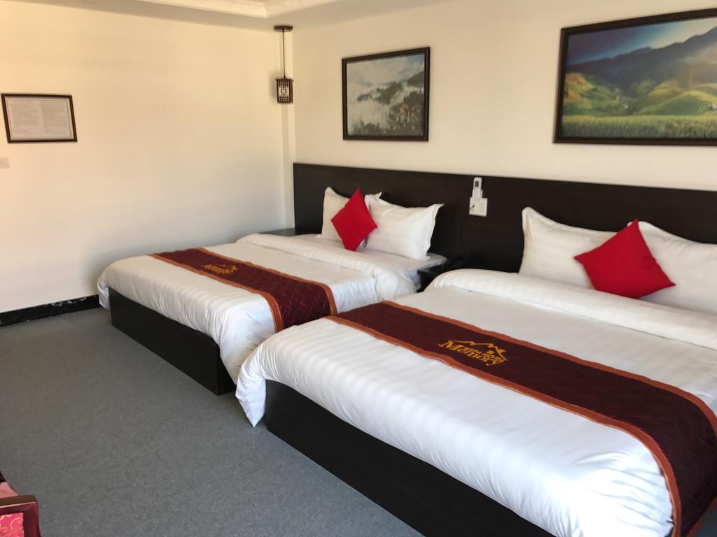 Sapa Memory Hotel Buitenkant foto