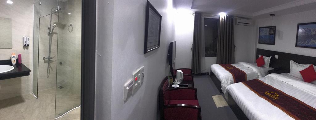 Sapa Memory Hotel Buitenkant foto