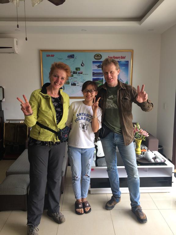 Sapa Memory Hotel Buitenkant foto