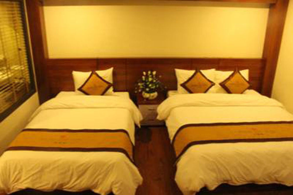 Sapa Memory Hotel Buitenkant foto