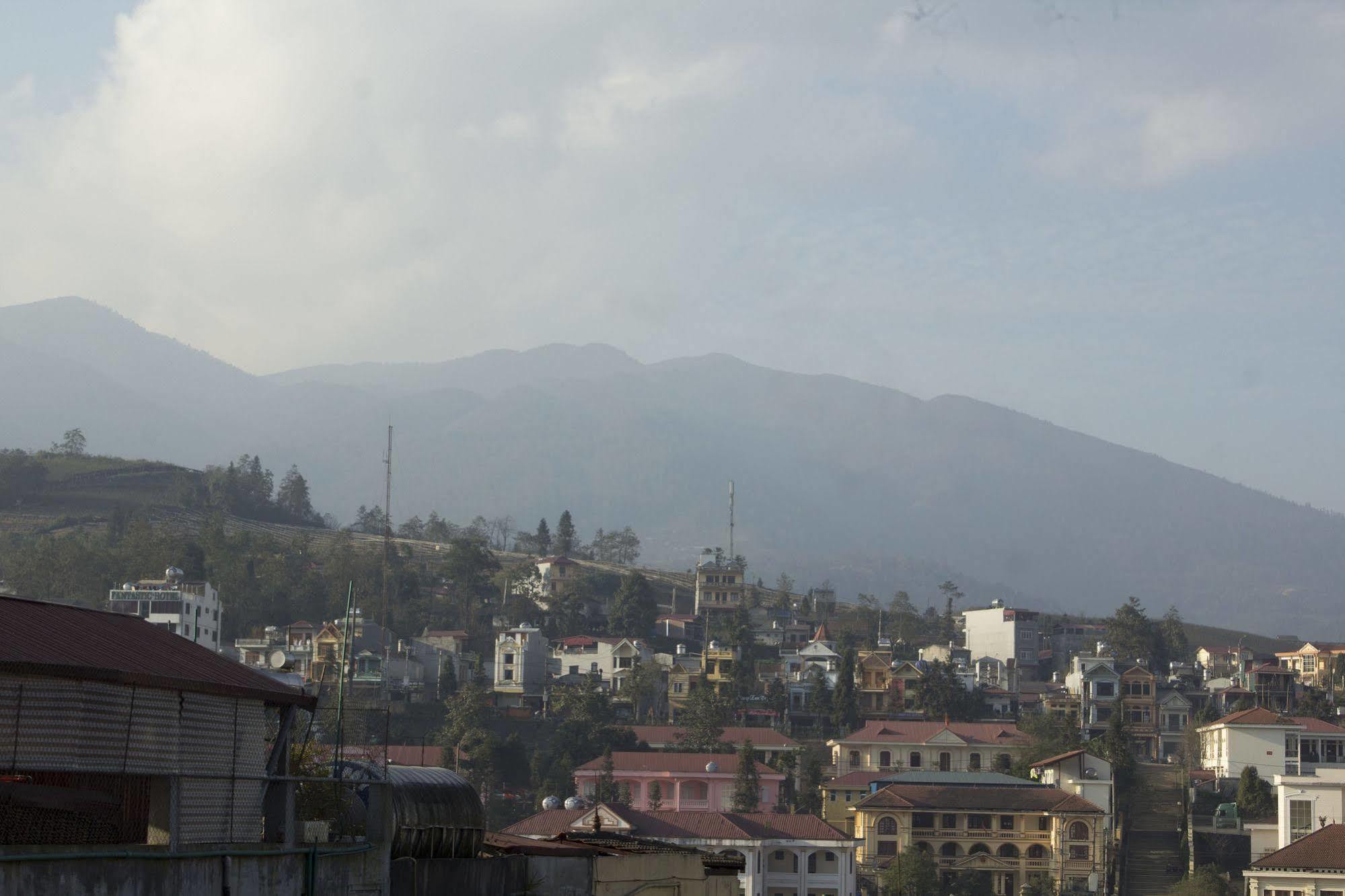 Sapa Memory Hotel Buitenkant foto