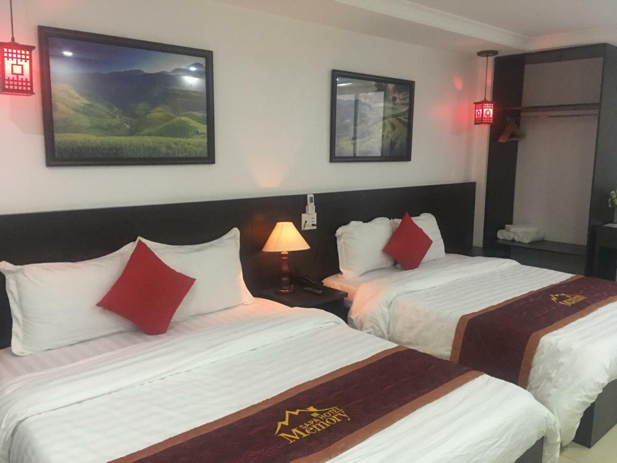 Sapa Memory Hotel Buitenkant foto