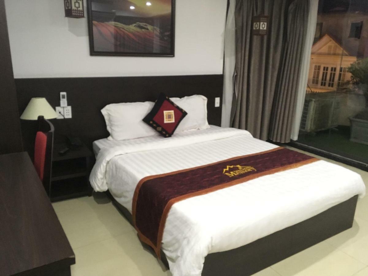 Sapa Memory Hotel Buitenkant foto